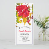 Uitbarsting van de rode uitnodiging (Staand voorkant)