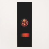 Uitbarsting van Kleur Yogamat (Voorkant)