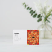 Uitbarsting Visitekaartje (Staand voorkant)