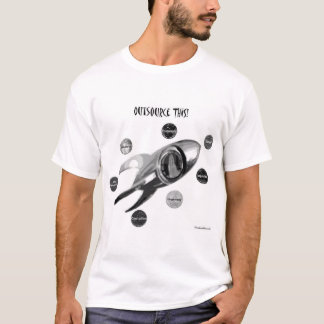 Uitbesteden! T-shirt