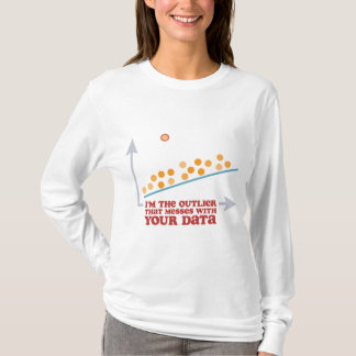 Uitbijter statistieken t-shirt