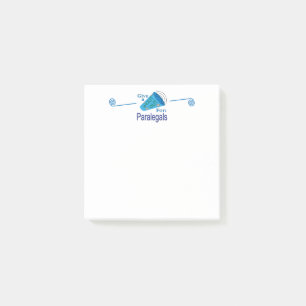 Uitblinken voor paralegals post-it® notes