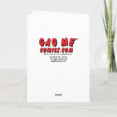 "Uitbraak" Bedankkaart (Achterkant)