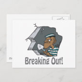 Uitbraak Briefkaart (Voorkant / Achterkant)