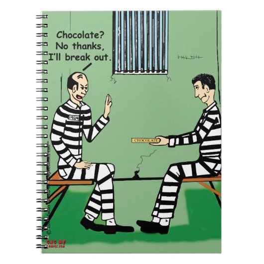 "Uitbraak" Notitieboek (Voorkant)