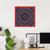 Uitbreidbaar zwart poster (Thuiskantoor)