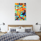Uitbreiding Canvas Afdruk (Insitu (Slaapkamer))