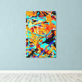 Uitbreiding Canvas Afdruk (Insitu (Houten vloer))
