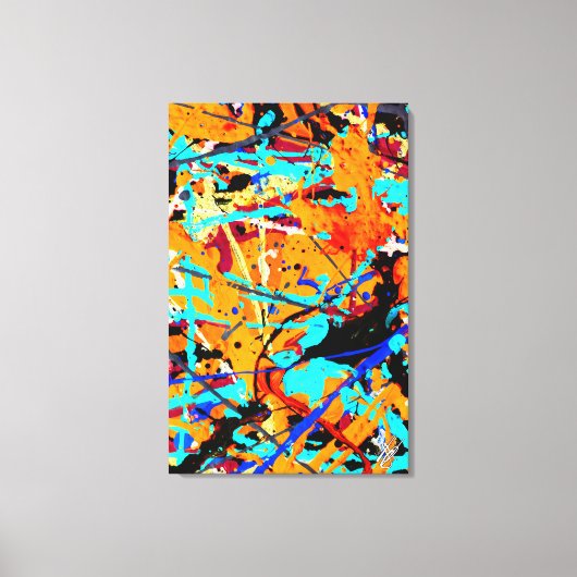 Uitbreiding Canvas Afdruk (Voorkant)