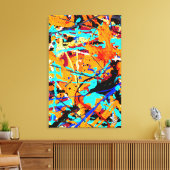 Uitbreiding Canvas Afdruk (Insitu (Woonkamer))