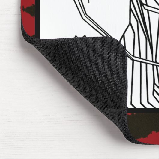 "Uitbreidingen van DIVAtude" Muismat (Hoek)