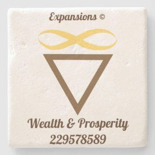 Uitbreidingswelvaart en welvaartsonderzetter stenen onderzetter