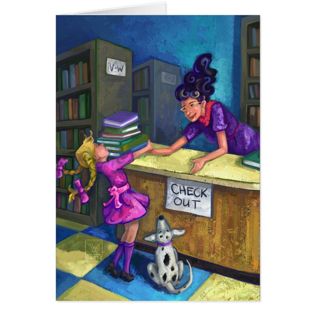 Uitchecken bibliotheek (Voorkant)