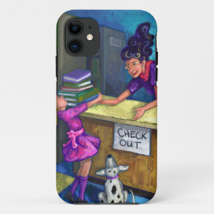 Uitchecken bibliotheek iPhone 11 hoesje