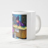 Uitchecken bibliotheek extra grote beker (Voorkant rechts)