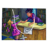 Uitchecken bibliotheek groot cadeauzakje (Achterkant)