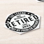 uitchecken kartonnen onderzetters (Schuin)