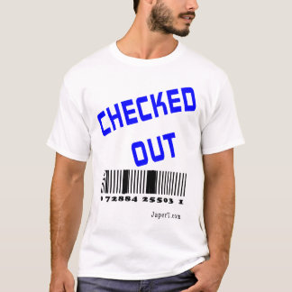 Uitcheckt T-shirt