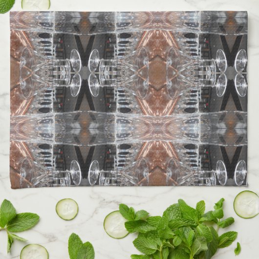 Uitdagende Identiteiten Theedoek (Gevouwen)