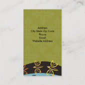 Uitdagende interieur Visitekaartjes (Achterkant)