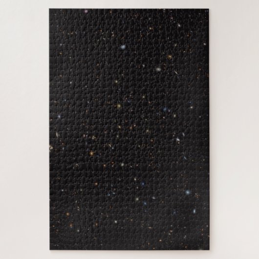 Uitdagende JWST Astronomie Zwarte puzzel Legpuzzel (Verticaal)