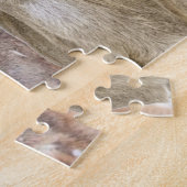 Uitdagende kerstfeestdag legpuzzel (Zijkant)