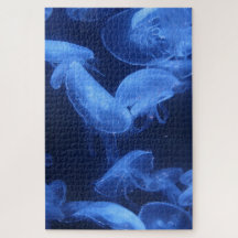 UITDAGENDE Kwallen Jigsaw Puzzel Ocean Animals