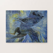 Uitdagende Pegasus puzzel Legpuzzel (Horizontaal)