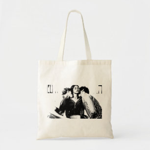 Uitdagers Kunst, Tashi en Patrick Clear (Midden) Tote Bag