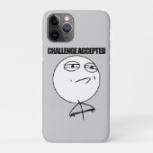 Uitdaging geaccepteerd Case-Mate iPhone case (Achterkant)