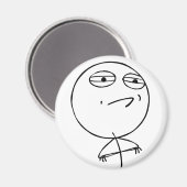 Uitdaging geaccepteerd - Magnet (alleen Afbeelding Magneet (Voorkant / Achterkant)