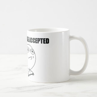 Uitdaging geaccepteerde Mok