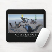 Uitdaging: Inspirerend Citaat 1 Muismat (Met muis)