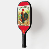 "Uitdaging" Pickleball Paddle (Links)