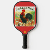 "Uitdaging" Pickleball Paddle (Achterkant)