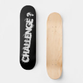 UITDAGING? SKATEBOARD (Voorkant)