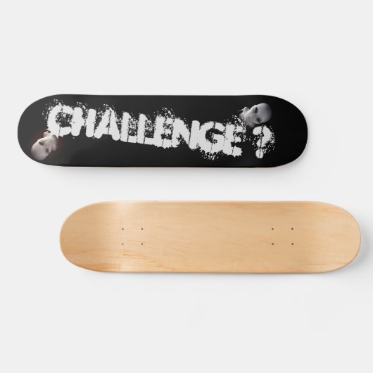 UITDAGING? SKATEBOARD (Horizontaal)