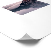 Uitdaging uw grenzen - Motivatie Poster (Hoek)