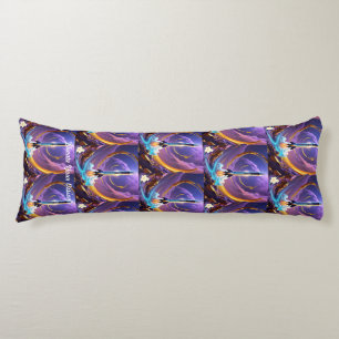 "Uitdaging van zwaartekracht geaccepteerd" Lichaamskussen