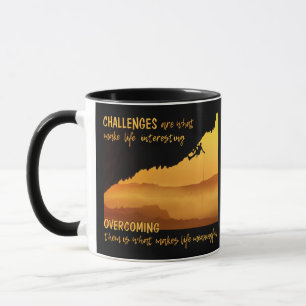 UITDAGINGEN mokken aangepast monogram