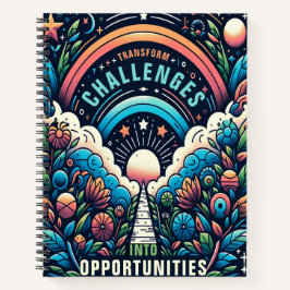 Uitdagingen omzetten in kansen notitieboek