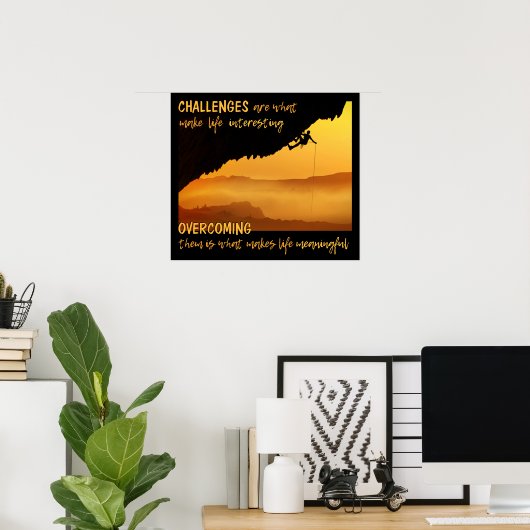 UITDAGINGEN poster (Thuiskantoor)