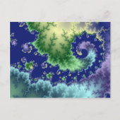 Uitdrijven - Fractaal Briefkaart (Voorkant)