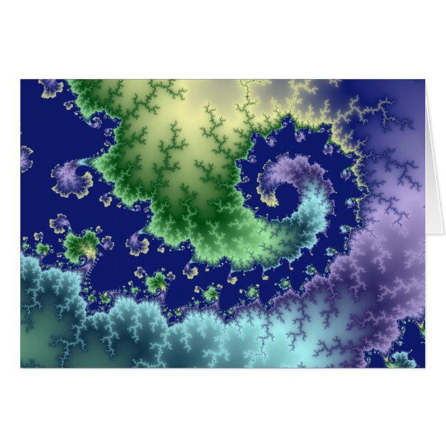 Uitdrijven - Fractal Card (Voorkant Horizontaal)