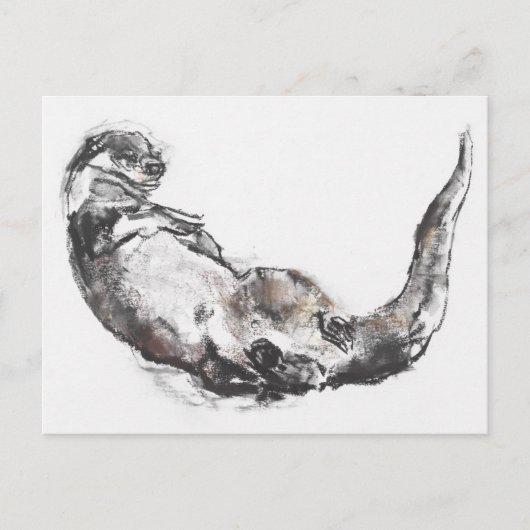 Uitdrogen Briefkaart (Voorkant)