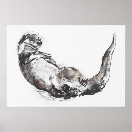 Uitdrogen Poster (Voorkant)