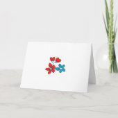 Uitdrukkelijke dankbaarheid met gepersonaliseerde kaart (Voorkant)