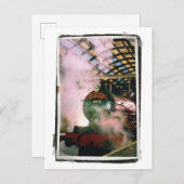 Uitdrukkelijke Hogwarts Briefkaart (Voorkant / Achterkant)