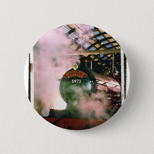 Uitdrukkelijke Hogwarts Ronde Button 5,7 Cm (Voorkant)