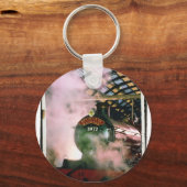 Uitdrukkelijke Hogwarts Sleutelhanger (Voorkant)